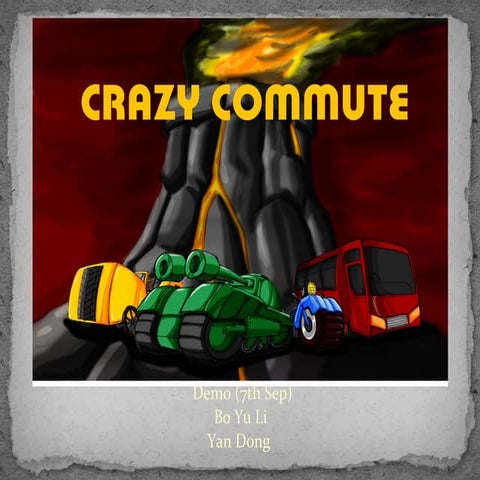 Crazy commute(firday)
