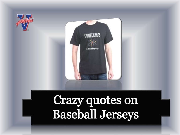 funny baseball jerseys