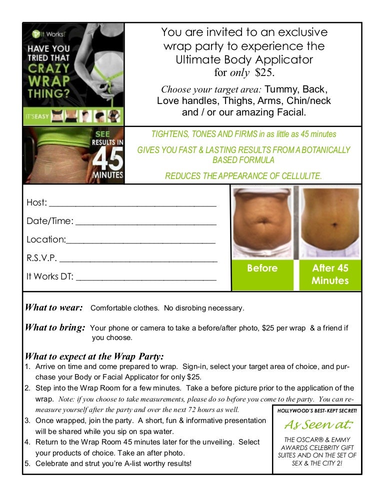 crazywrapinvitewritable 140730160217 phpapp01 thumbnail 4 jpg cb 1406736160 best results for it works wraps