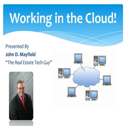 Working in the Cloud for the CRB