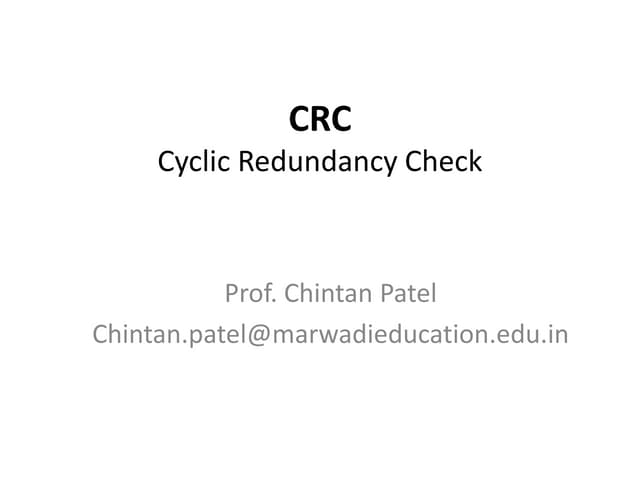 Crc