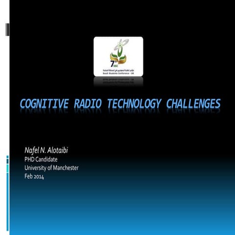 Cognitive Radio Technology challenges