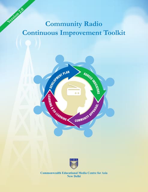 Community Radio Continuous Improvement Toolkit, Version 2.0