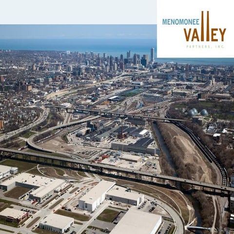 Clean Rivers, Clean Lake 8 -- Menomonee Valley 2012 -- Laura Bray