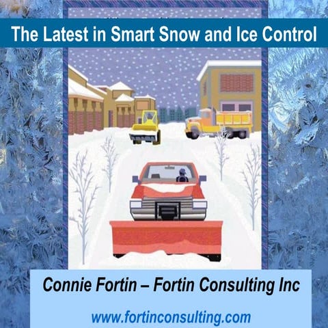 Clean Rivers, Clean Lake 8 -- Smart Snow and Ice Removal -- Connie Fortin