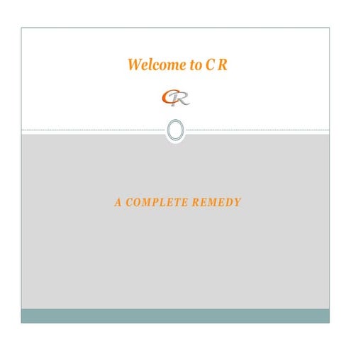 C R Consulting   Company Profile