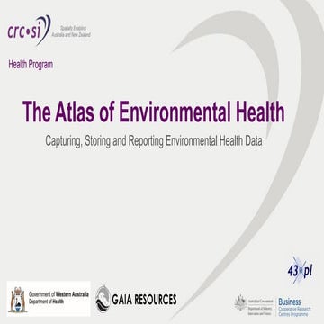 Atlas of Environmental Health