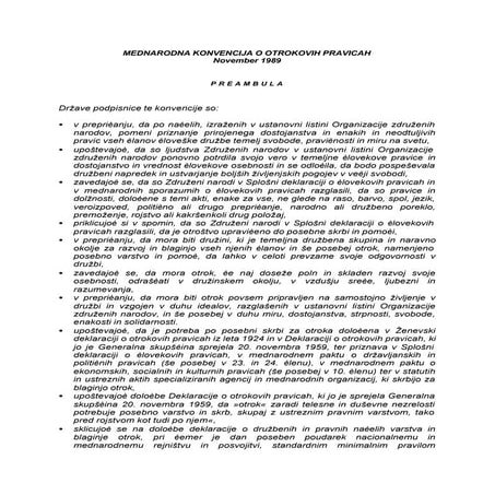 CRC - Slovenian version