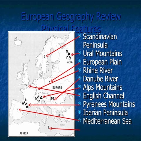 CRCT Geography review