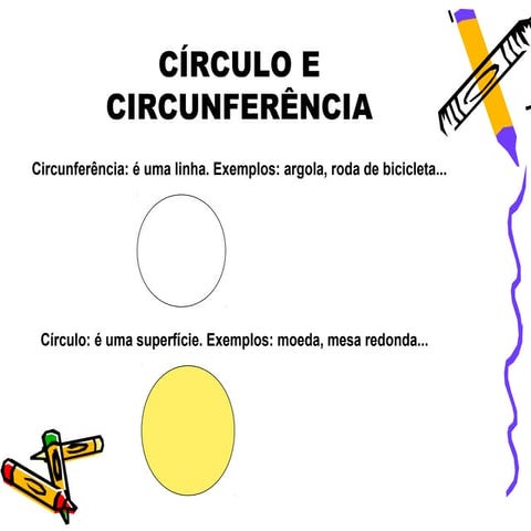 Círculo e circunferência
