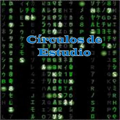 Círculos de estudio 2013