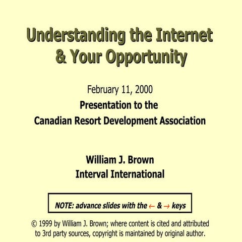 CRDA Vancouver 2000 presentation