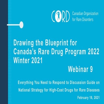 Webinar 9: Everything you Need to Know to Respond to Canada’s Discussion Guid...