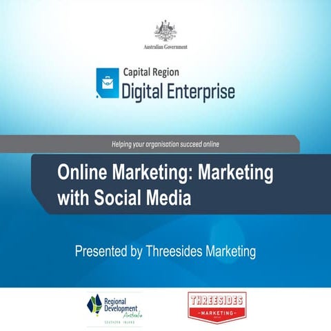 Online Marketing: Using Social Media - Queanbeyan
