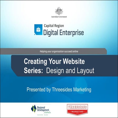 Creating a Website: Design and Layout