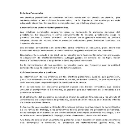 Pr stamos Personales PPSX