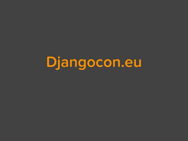 Cr djangocon 2012