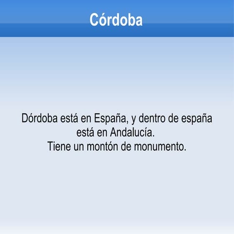 Córdoba