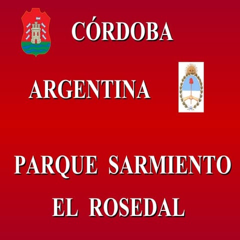 Córdoba - Parque Sarmiento 2