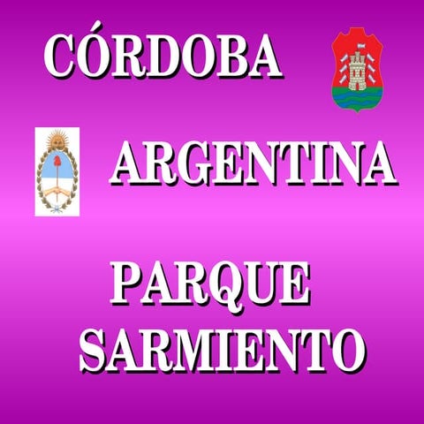 Córdoba - Parque Sarmiento 3