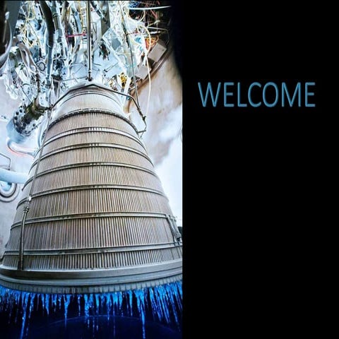 CRYOGENIC ROCKET ENGINE