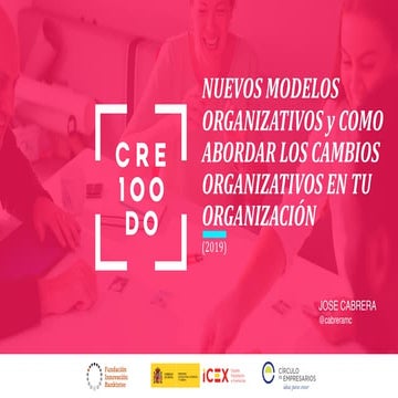 NUEVOS MODELOS ORGANIZATIVOS ORGANIZACIONES DUALES