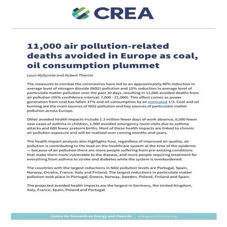 Crea europe-covid-impacts