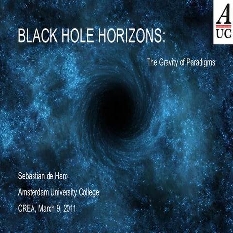 CREA Black Holes
