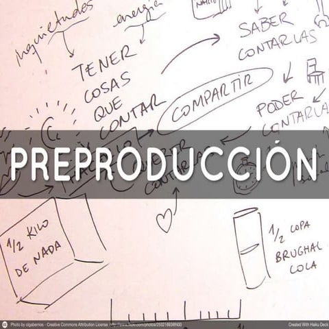 Creación Audiovisual
