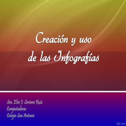 Creación de infografías