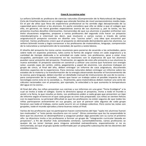 Análisis de resultados proyecto de aula | DOCX