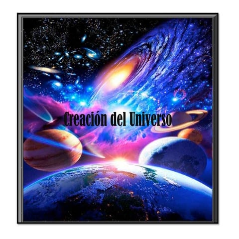 Creación del Universo