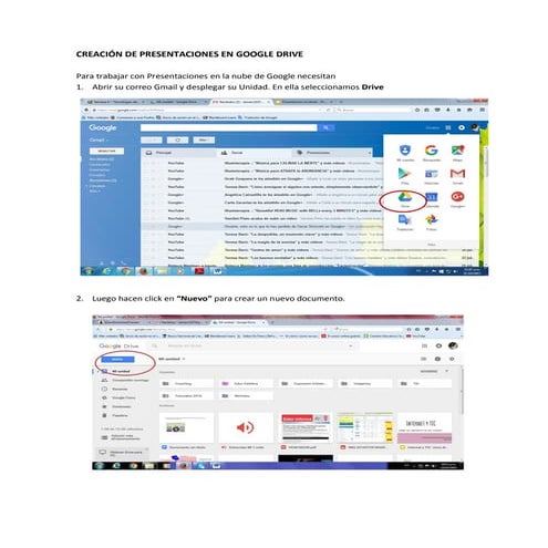 Que es una presentacion de google [completo) | PPTX