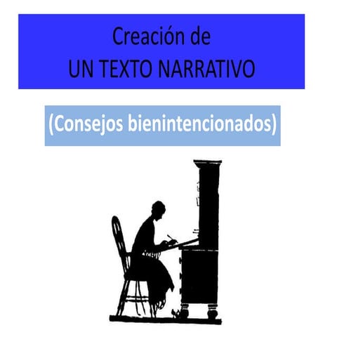 Creación de texto narrativo