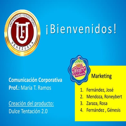 Proyecto: Creación de una campaña de una organización de dulces