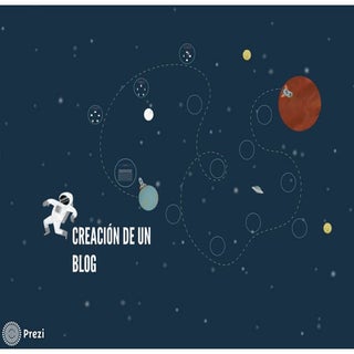 Creación de un blog