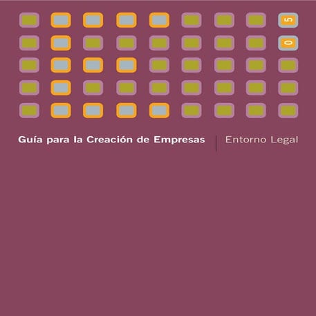 Creación empresas entorno legal