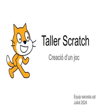 Creació de joc amb diferents nivells de dificultat