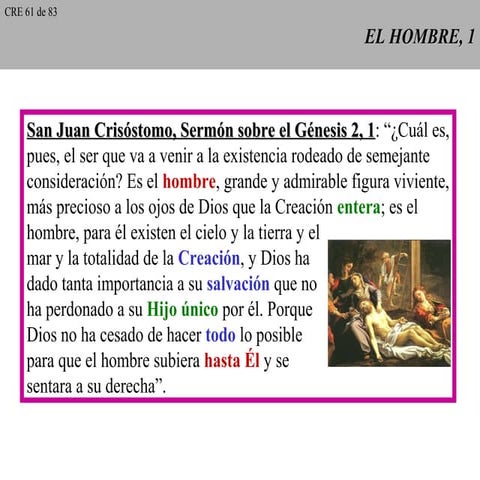 Creacion 08 el hombre