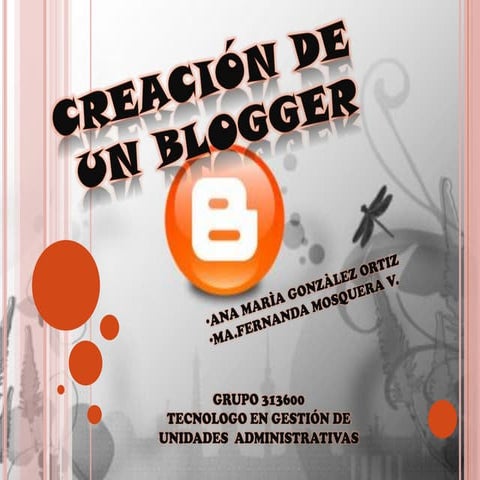 Creacion de blog