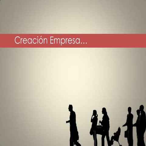 Creacion de empresa