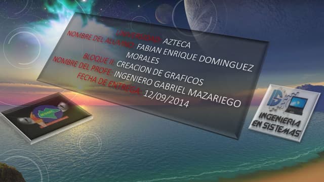 Creacion de graficos bloque II