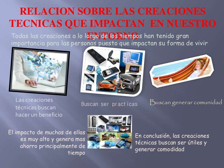 Creaciones tecnicas