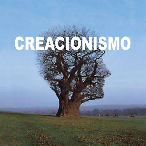 Creacionismo
