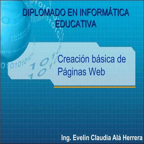 Creacion Paginas Web