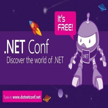 Creacion y Administracion de servicios usando Docker - .Net Conf Mx 2018