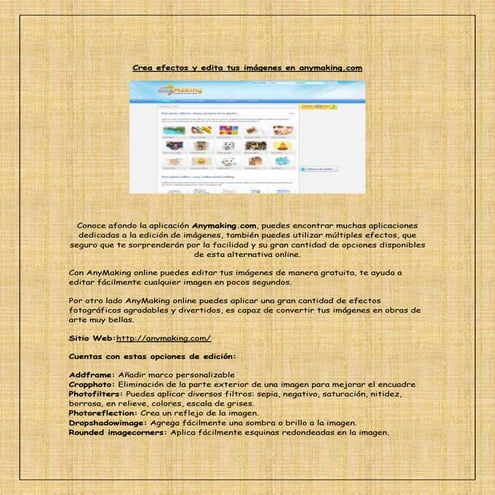 Tutorial infografías con infogr.am | PDF