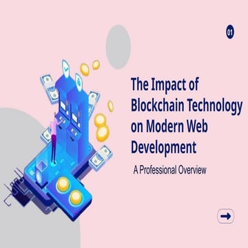 The Impact of blockchain technology on modern web development.pptx