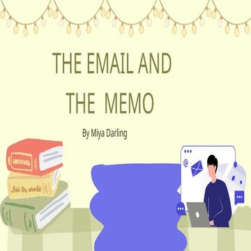 Comprehensive Guide to Writing Effective Emails and Memorandums for ...
