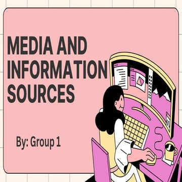 Cream and Pink Illustrative Computer Pre